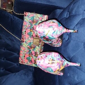 Matching Heels and Purse Set